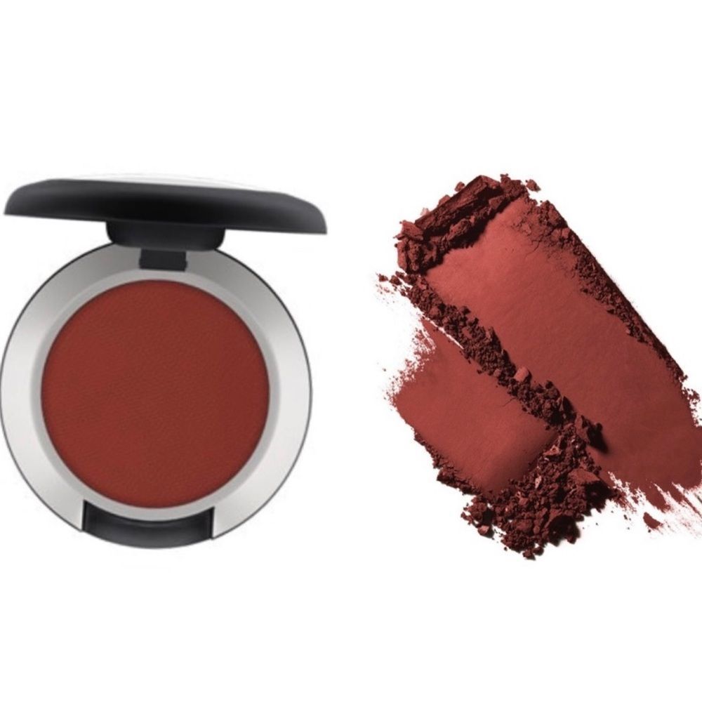 MAC POWDER KISS EYESHADOW ~ DEVOTED TO CHILI